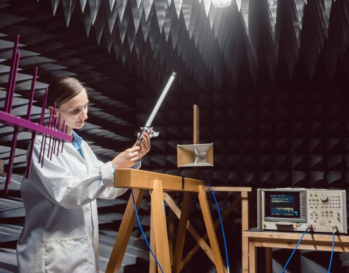 RF and EMC validation in the laboratory