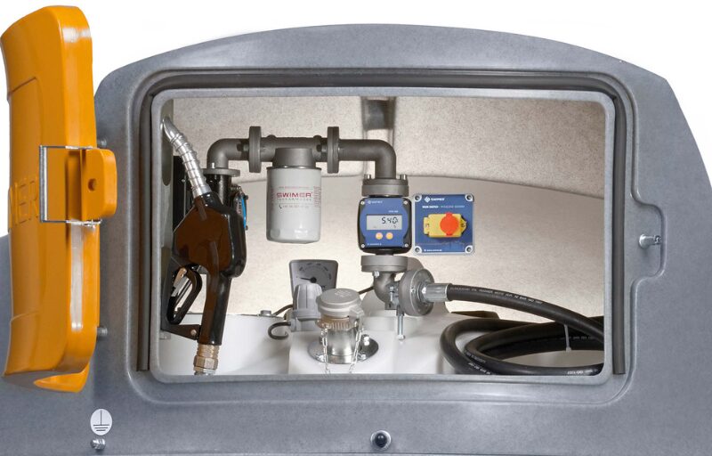 LCD Flowmeter
