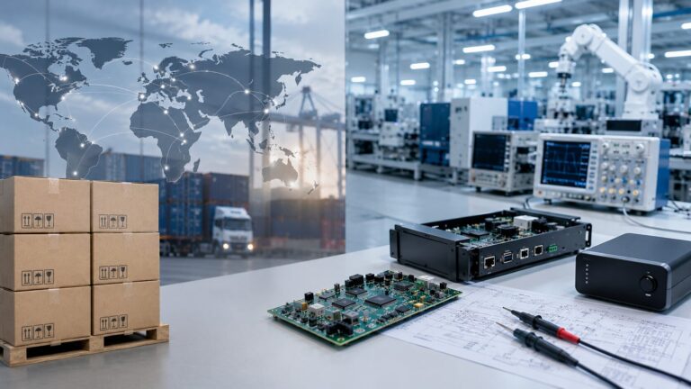 Nearshoring produkcji elektroniki do Polski