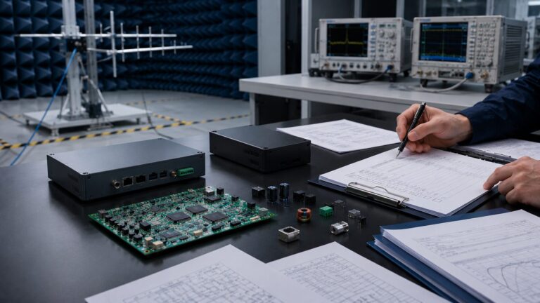 CE conformity assessment for an OEM electronic device